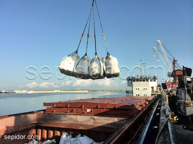 صادرات نمک ایران - سپید در شایان