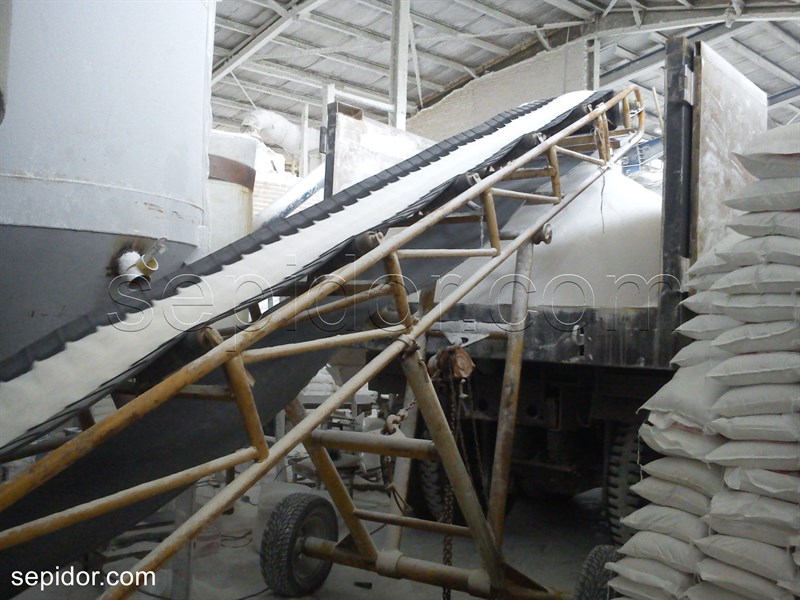 تولید و فرآوری نمک در استان سمنان