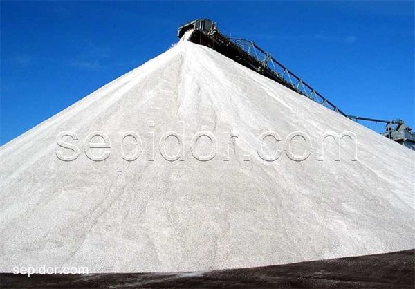 سهم کشورها در صادرات نمک چقدر است؟