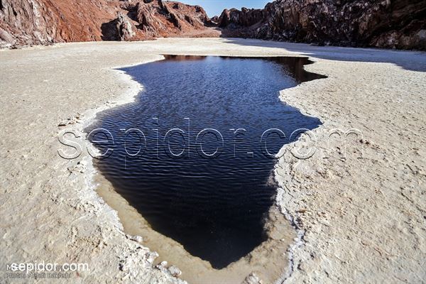 دریاچه کوه نمک قم