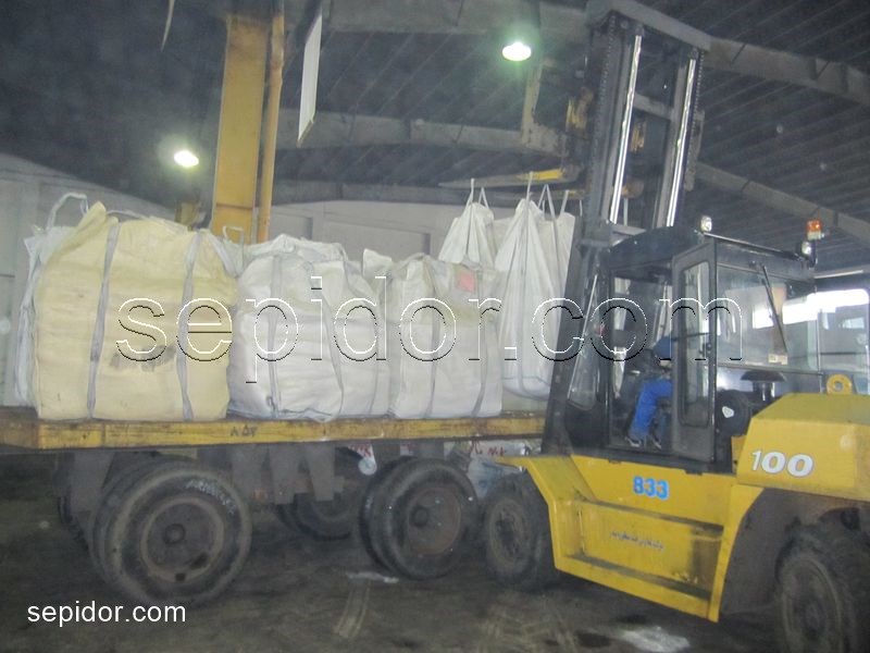 بسته بندی برای صادرات نمک